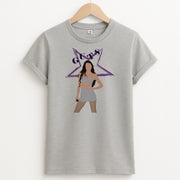 Dark Purple Olivia T-Shirt 2