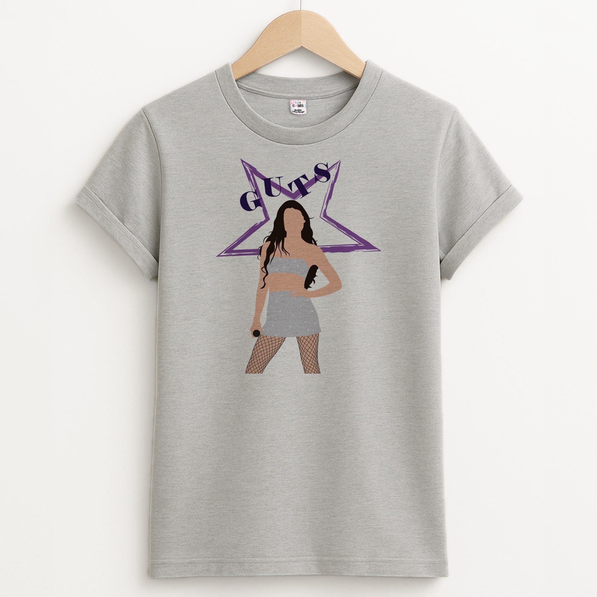 Dark Purple Olivia T-Shirt