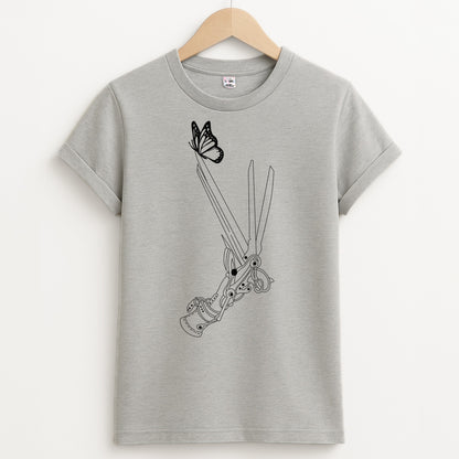 Scissorhands - Scissorhands Unisex Grey T-Shirt