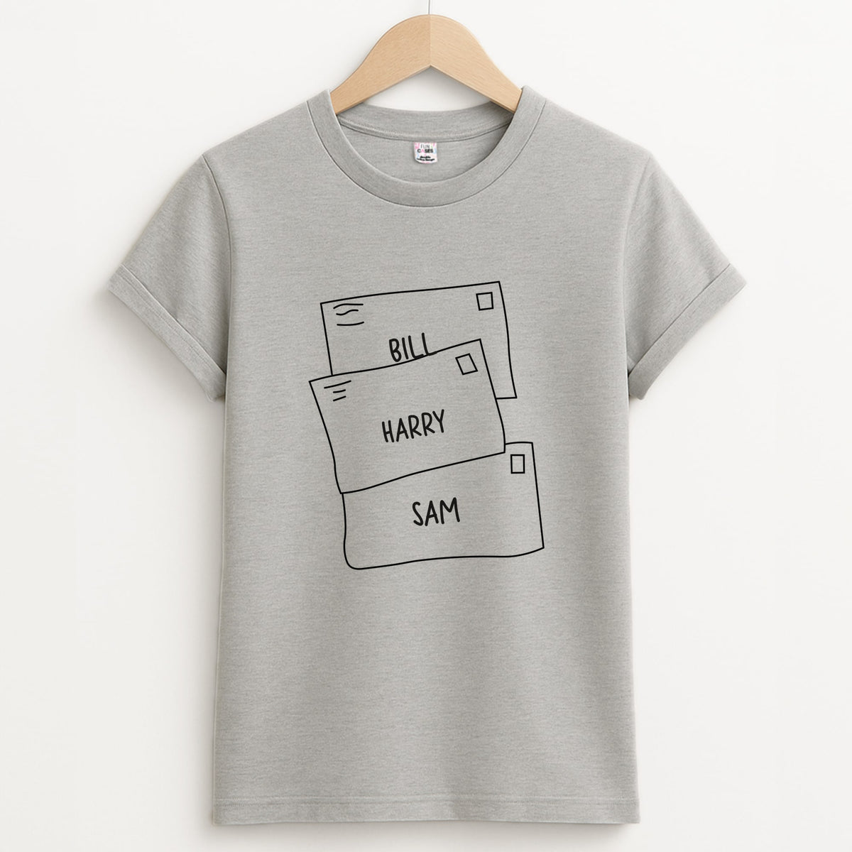 Bill, Harry And Sam T-Shirt