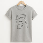 Bill, Harry And Sam T-Shirt 2