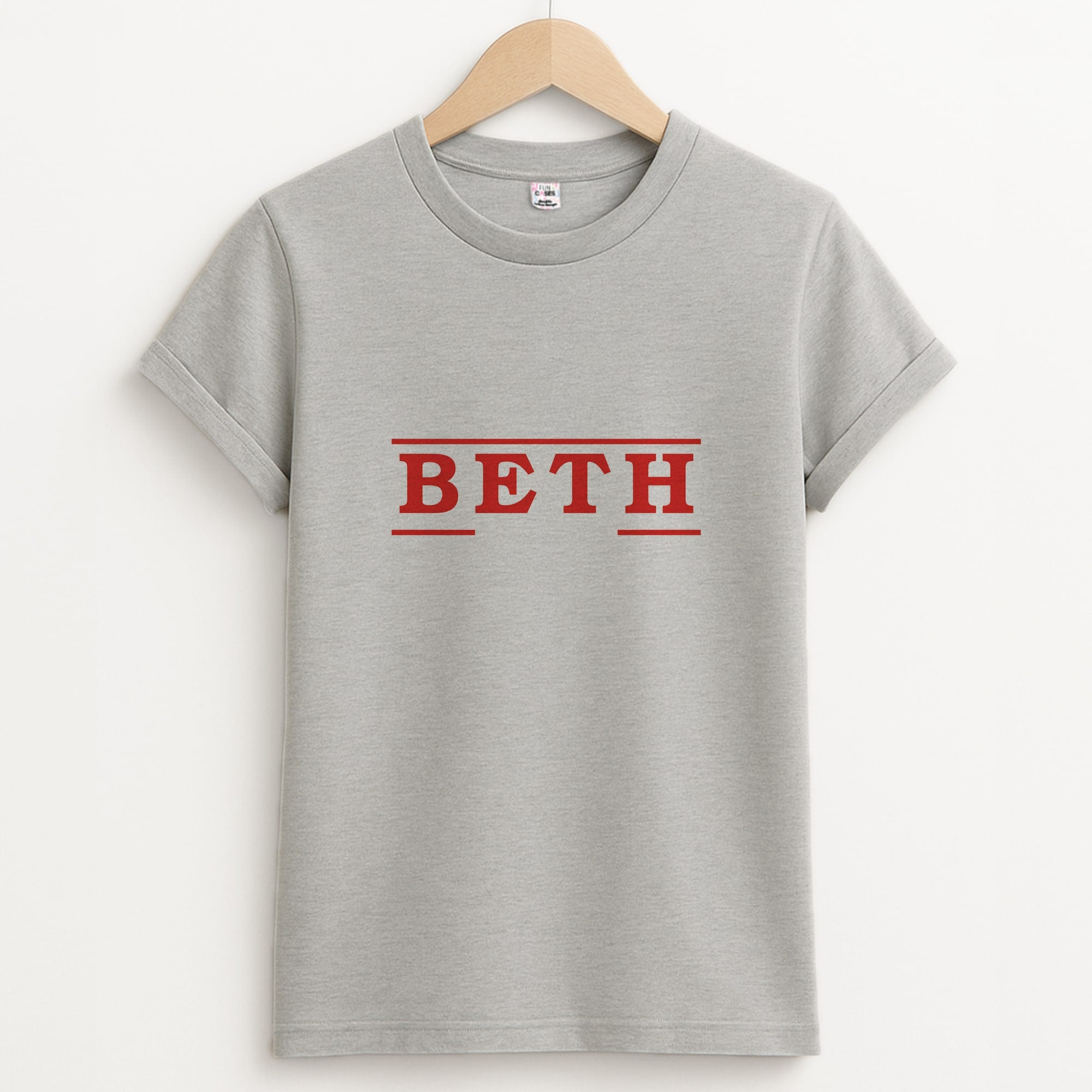 Title - Personalised Stranger T-Shirt