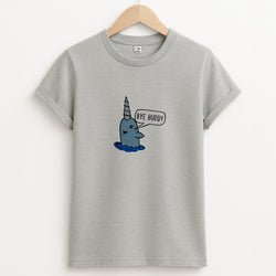 Bye Buddy - Elf  Unisex Grey T-Shirt