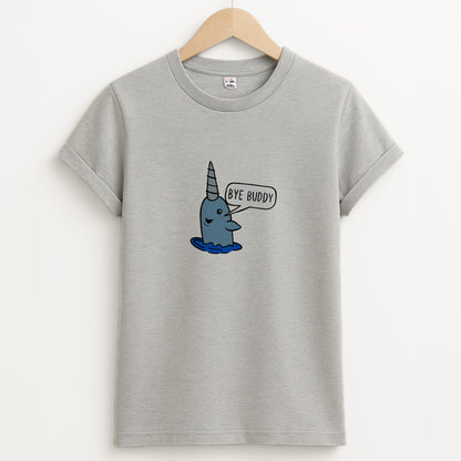 Bye Buddy - Elf  Unisex Grey T-Shirt