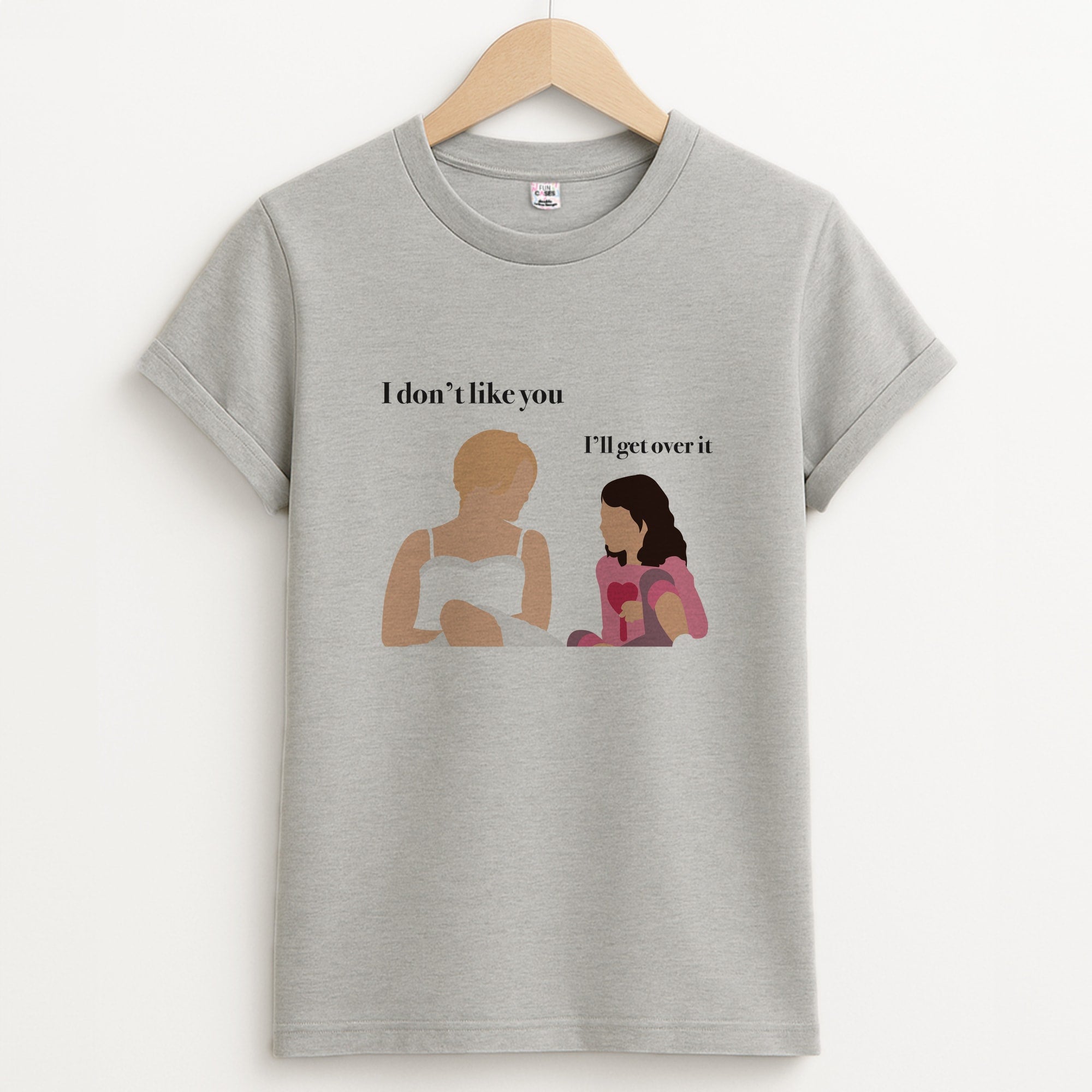 I'll Get Over It Unisex Grey T-Shirt