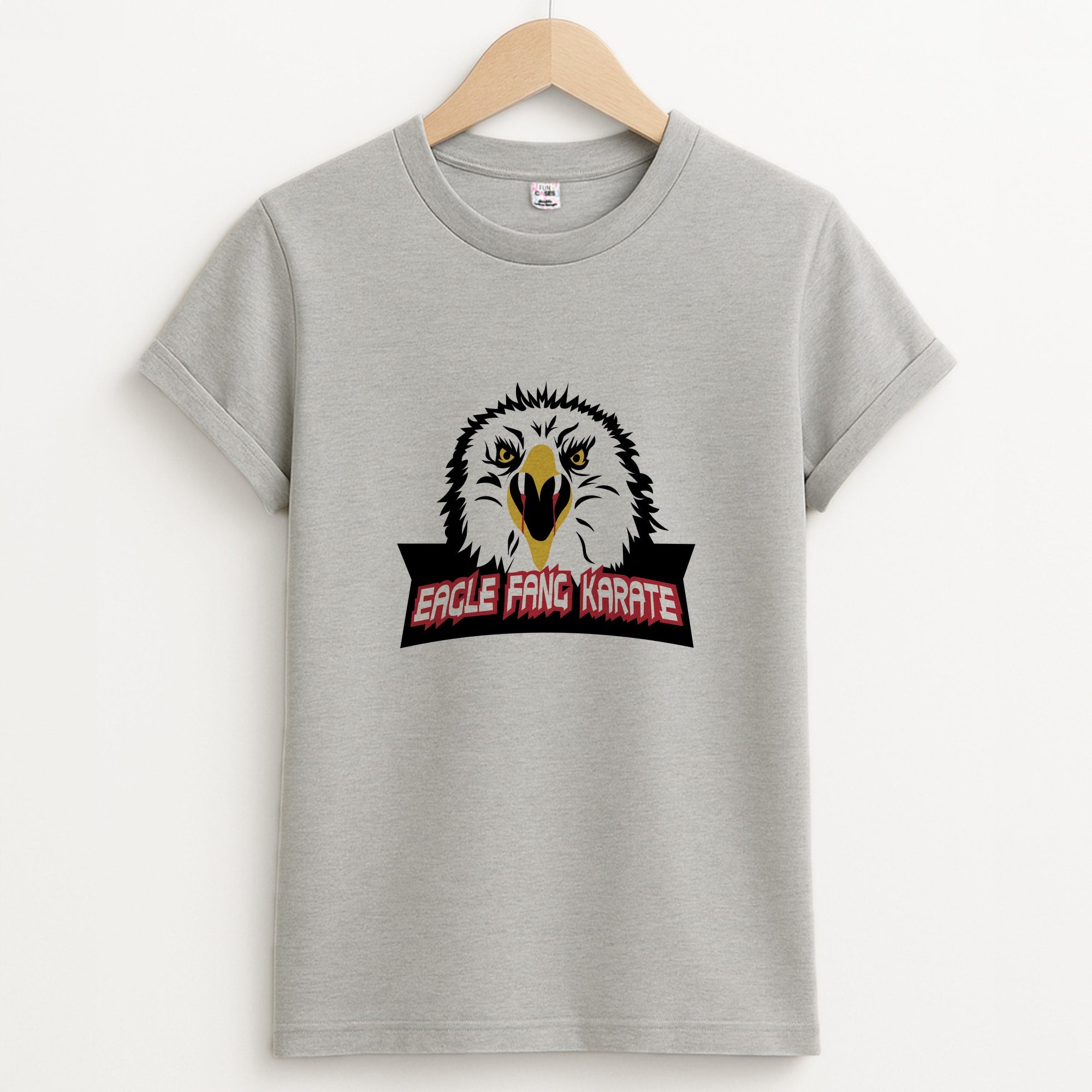 Eagle Fang Karate - C Kai Unisex Grey T-Shirt