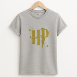 HP Unisex Grey T-Shirt