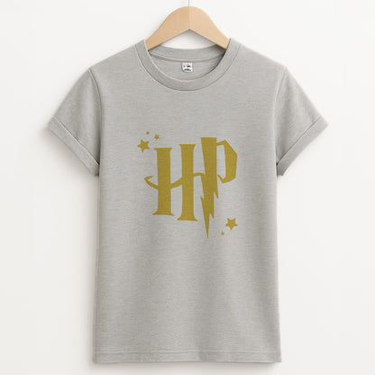 HP Unisex Grey T-Shirt