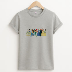 Fairytale Princesses Cast T-Shirt
