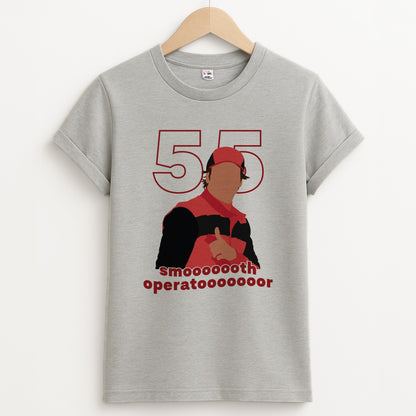 Smooth Operator Unisex Grey T-Shirt