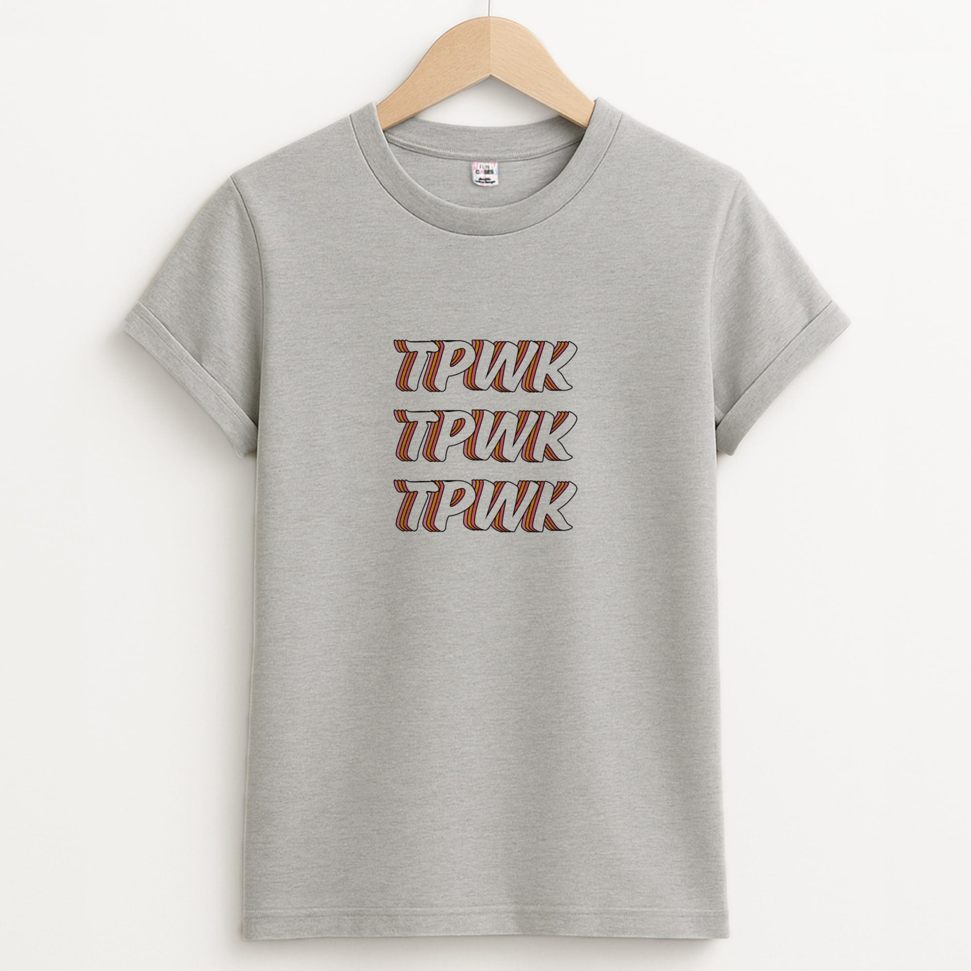 TPWK - Harry Unisex Grey T-Shirt