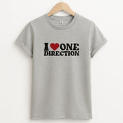I Love Direction T-Shirt 2