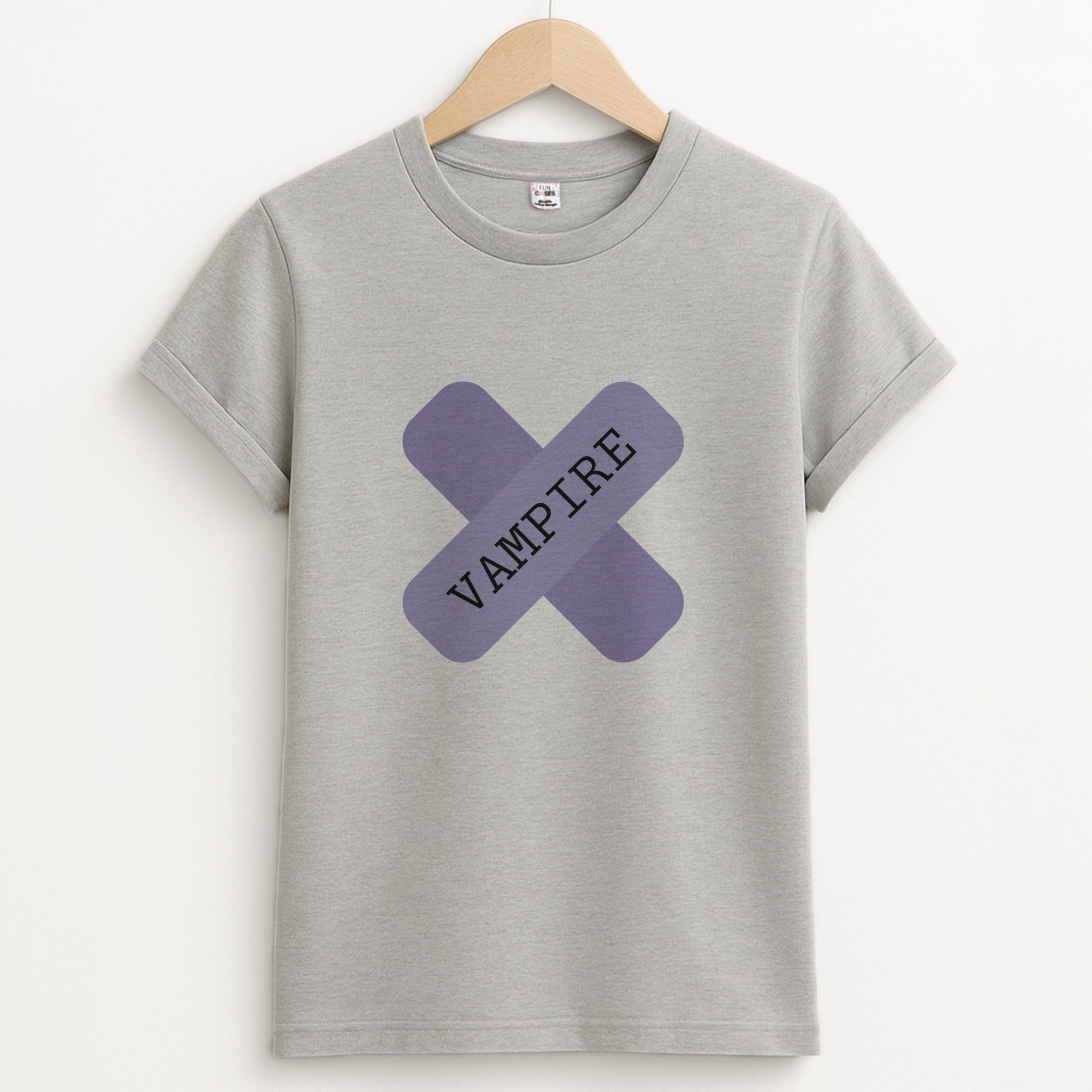 Vampire - Olivia Unisex Grey T-Shirt