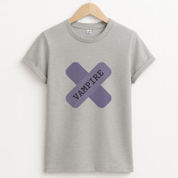 Vampire - Olivia Unisex Grey T-Shirt