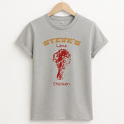 Steve's Lava Chicken T-Shirt 2