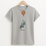 Donkey And His Balloon T-Shirt 2