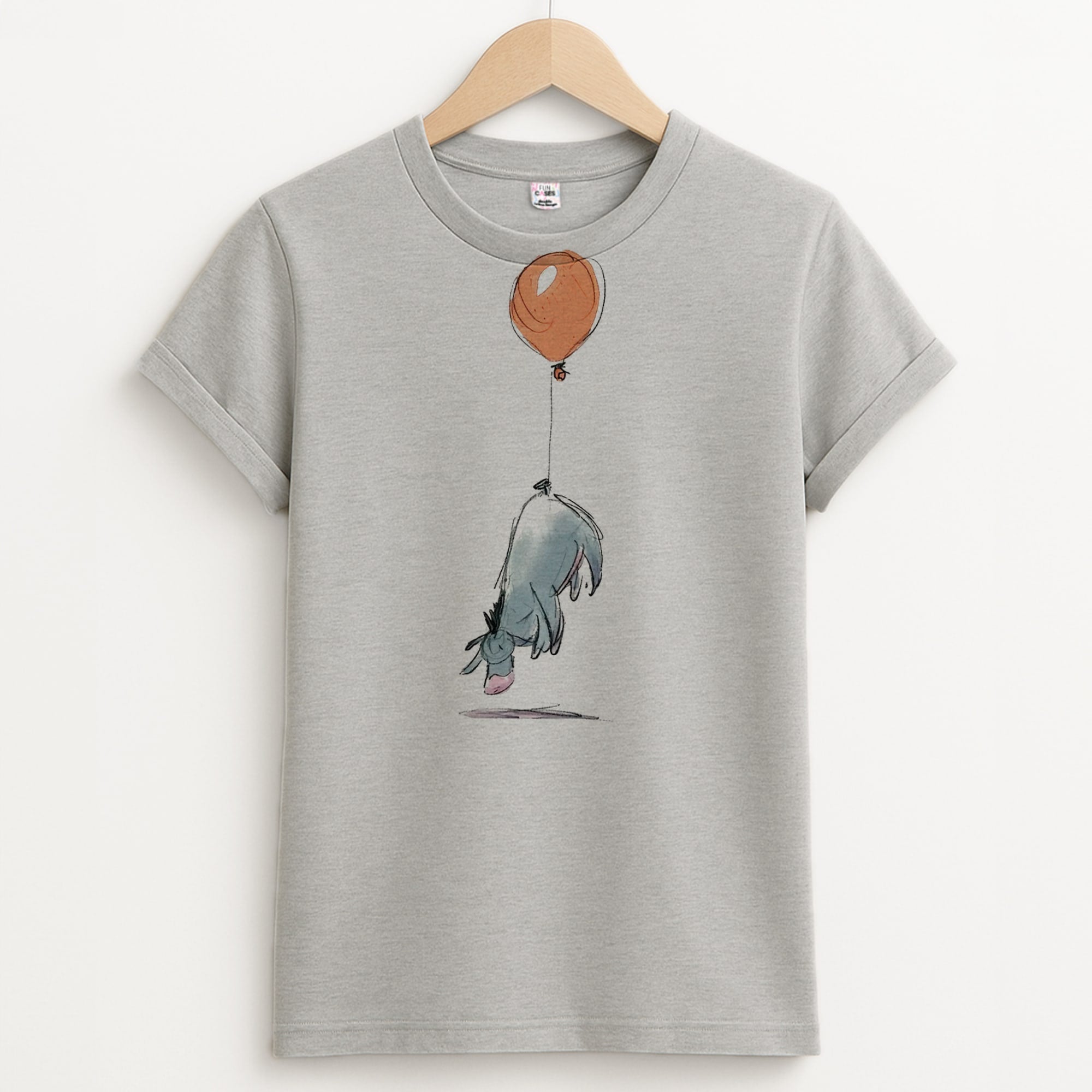 Donkey And His Balloon T-Shirt