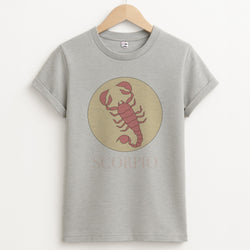 Scorpio - Tarot Cards Unisex Grey T-Shirt