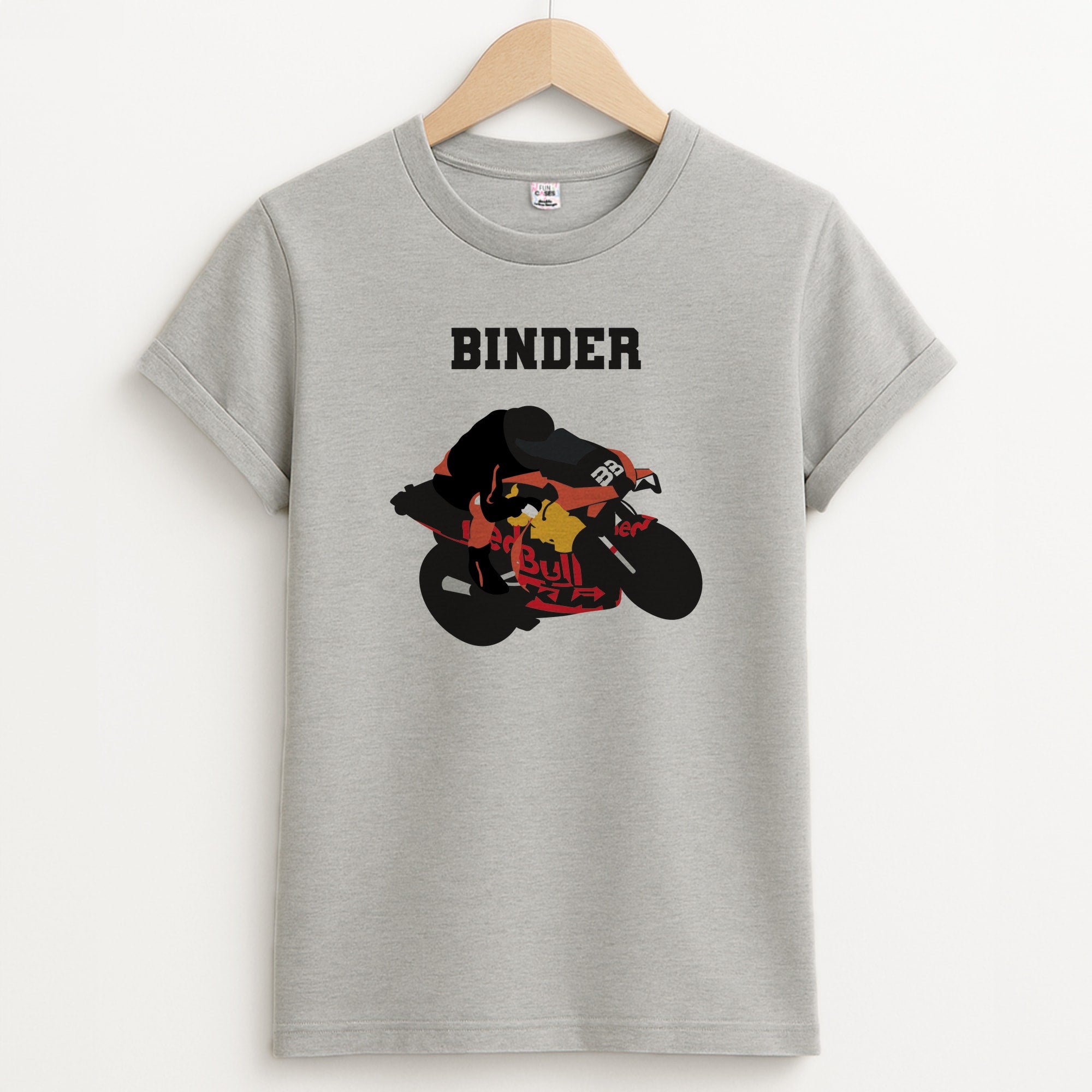 Binder - Motorbike T-Shirt