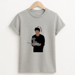My Fajitas Unisex Grey T-Shirt