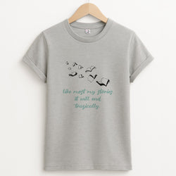 Like Most My Stories Unisex Grey T-Shirt
