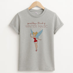 Winter Magic Unisex Grey T-Shirt