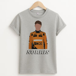 Norris Unisex Grey T-Shirt