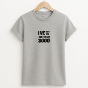 I've Been To The Year 3000 - Bust Band T-Shirt 2