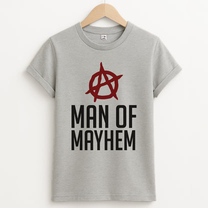 Man Of Mayhem - Sons Of Anarchy Grey Unisex T-Shirt