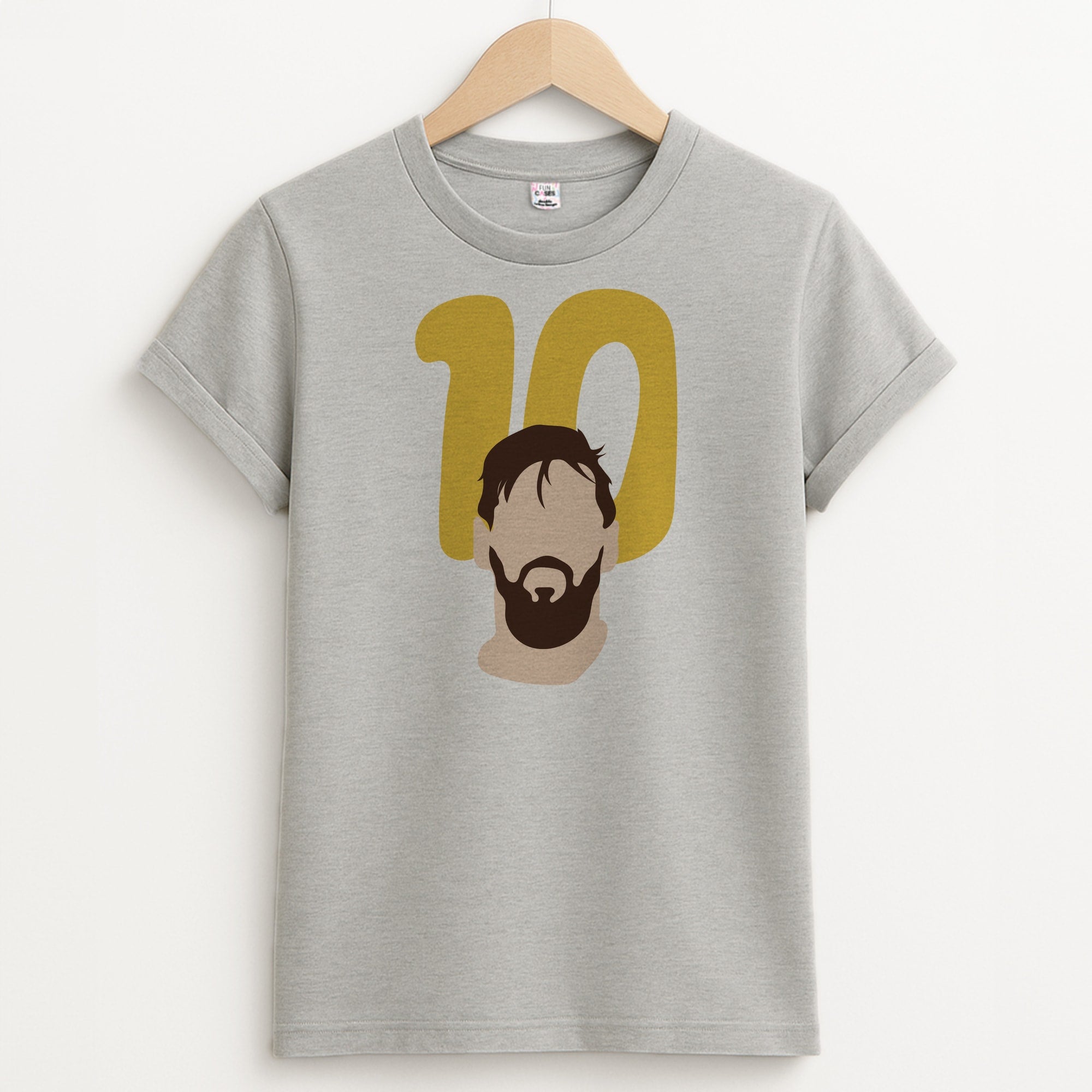 Number 10 - Messi T-Shirt