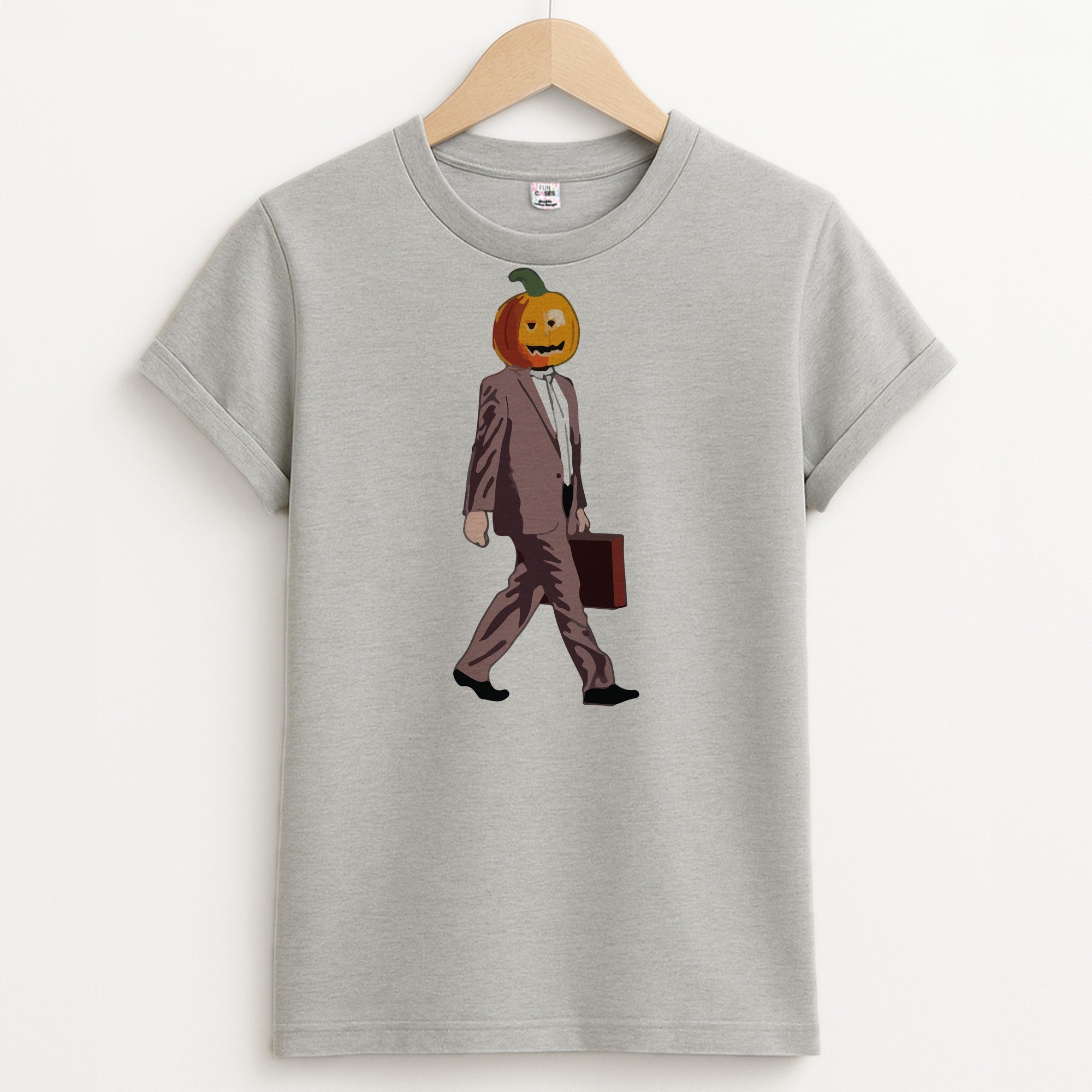 Dwight Pumpkin Head T-Shirt
