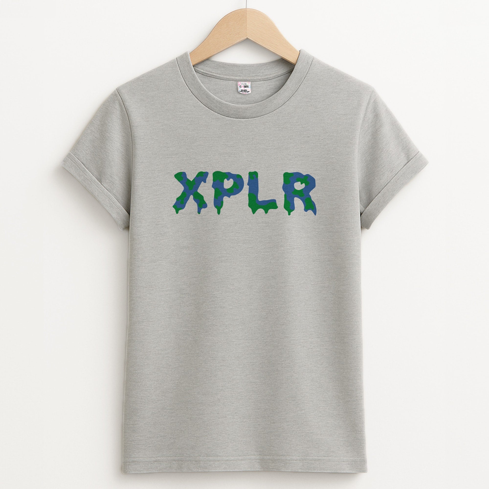 XPLR - S & C Unisex Grey T-Shirt