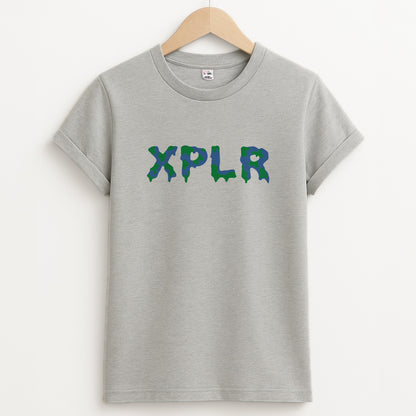 XPLR - S & C Unisex Grey T-Shirt