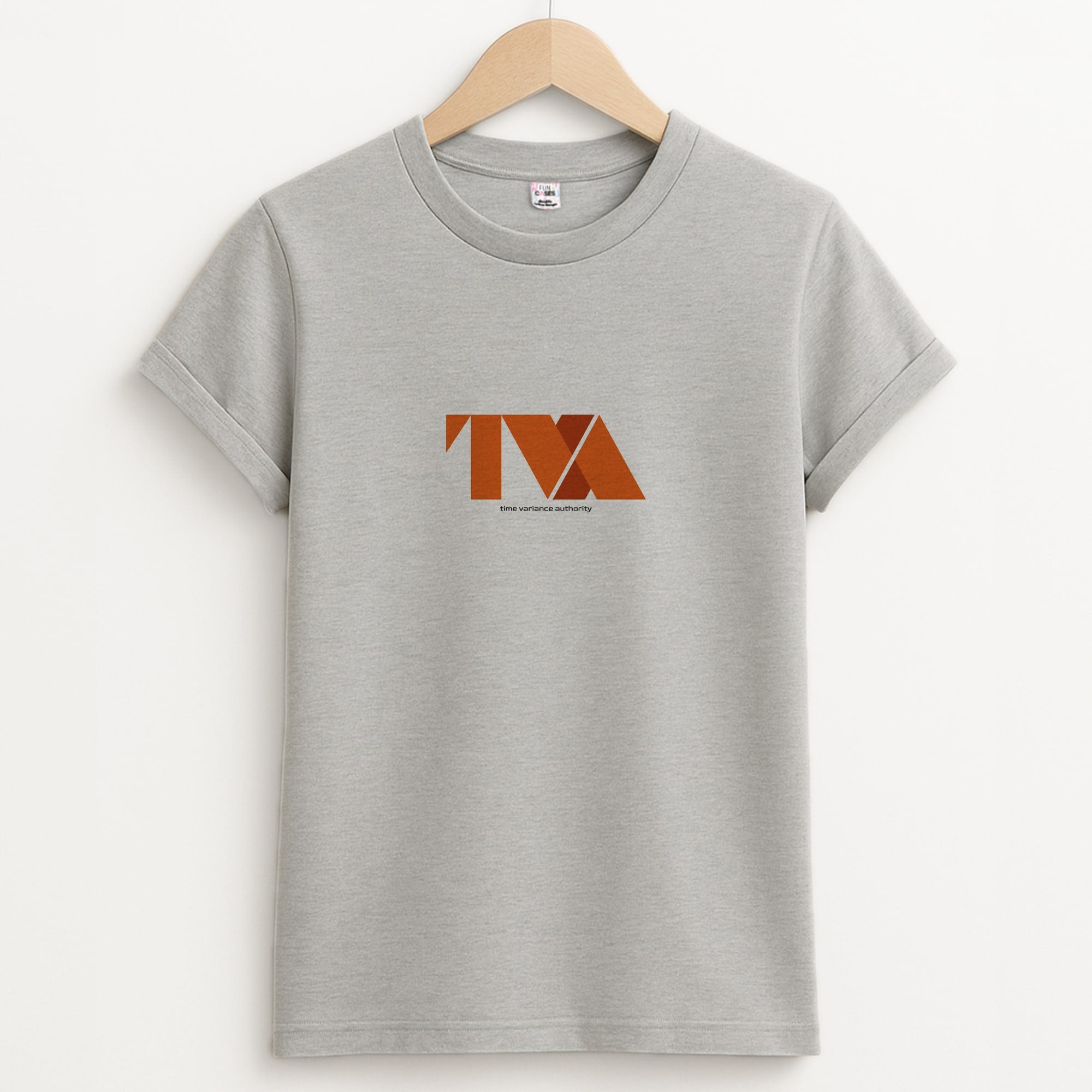 Time Variance Authority Unisex Grey T-Shirt