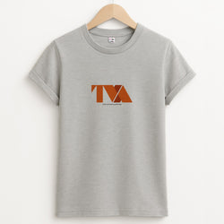 Time Variance Authority Unisex Grey T-Shirt