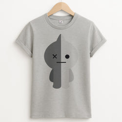 Van 21 - BTS Unisex Grey T-Shirt