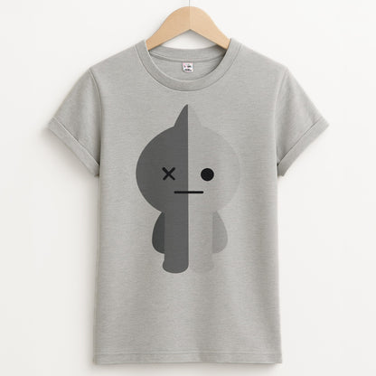 Van 21 - BTS Unisex Grey T-Shirt