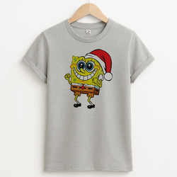 Sponge - Christmas T-Shirt