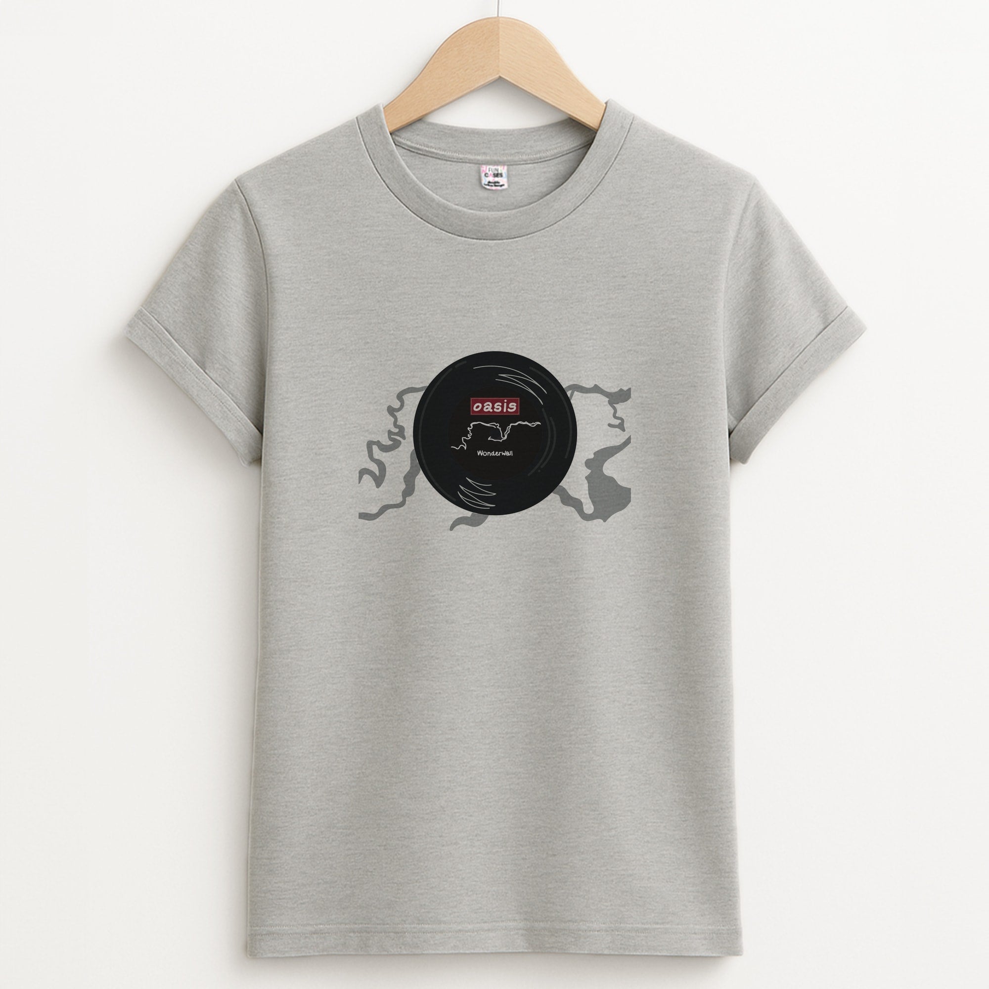 Wonderwall Record T-Shirt