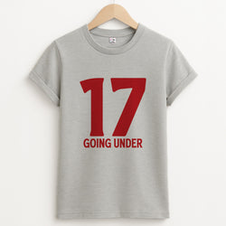 Seventeen Going Under - Fender Unisex Grey T-Shirt