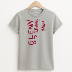 Message For Glenn - TWD T-Shirt