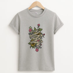 Things are Shaping up to be Pretty Odd Unisex Grey T-Shirt