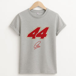 Retro 44 Hamilton Unisex Grey T-Shirt