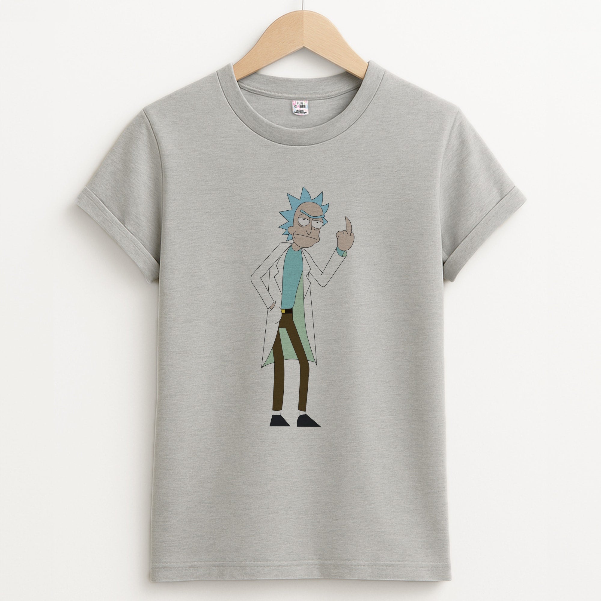Rick - RAM Unisex Grey T-Shirt