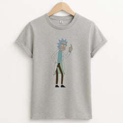 Rick - RAM Unisex Grey T-Shirt