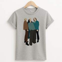Looking up Unisex Grey T-Shirt