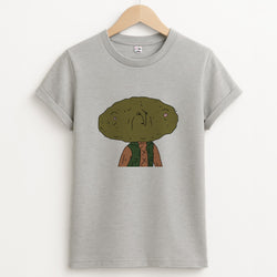 Nugget Man Unisex Grey T-Shirt