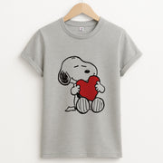 Snoopy - Valentine's Day T-Shirt 2