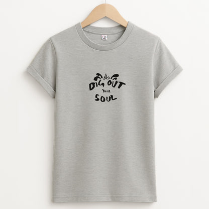 Dig Out Your Soul Unisex Grey T-Shirt