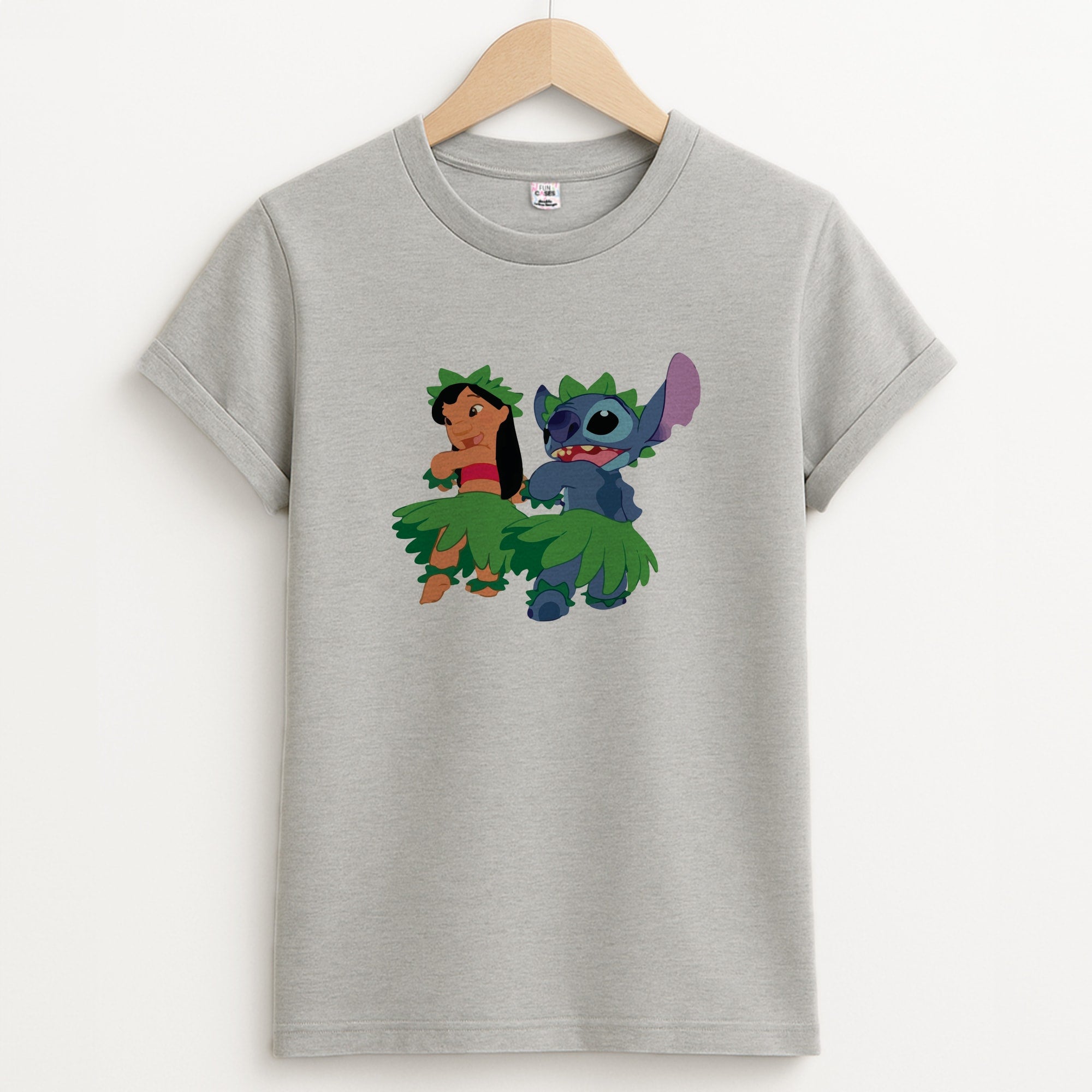 Lilo And Alien Blue Hoola T-Shirt